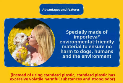 Pet Raincoat Transparent Dog Raincoat Waterproof and Windproof Pet Clothing Large Dog Pet Dog Dog Costume