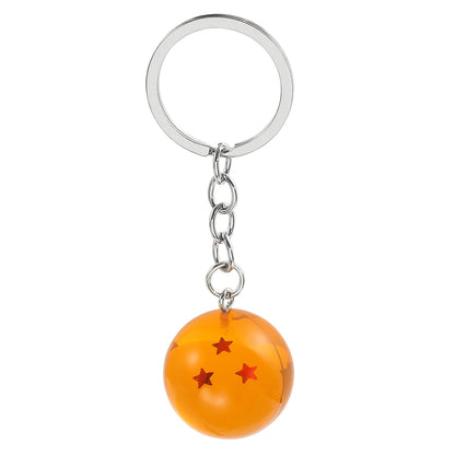 Japanese Anime Dragon Ball Keychain Figurine Toy Key Ring Pendant Car Keychain Gift Accessory