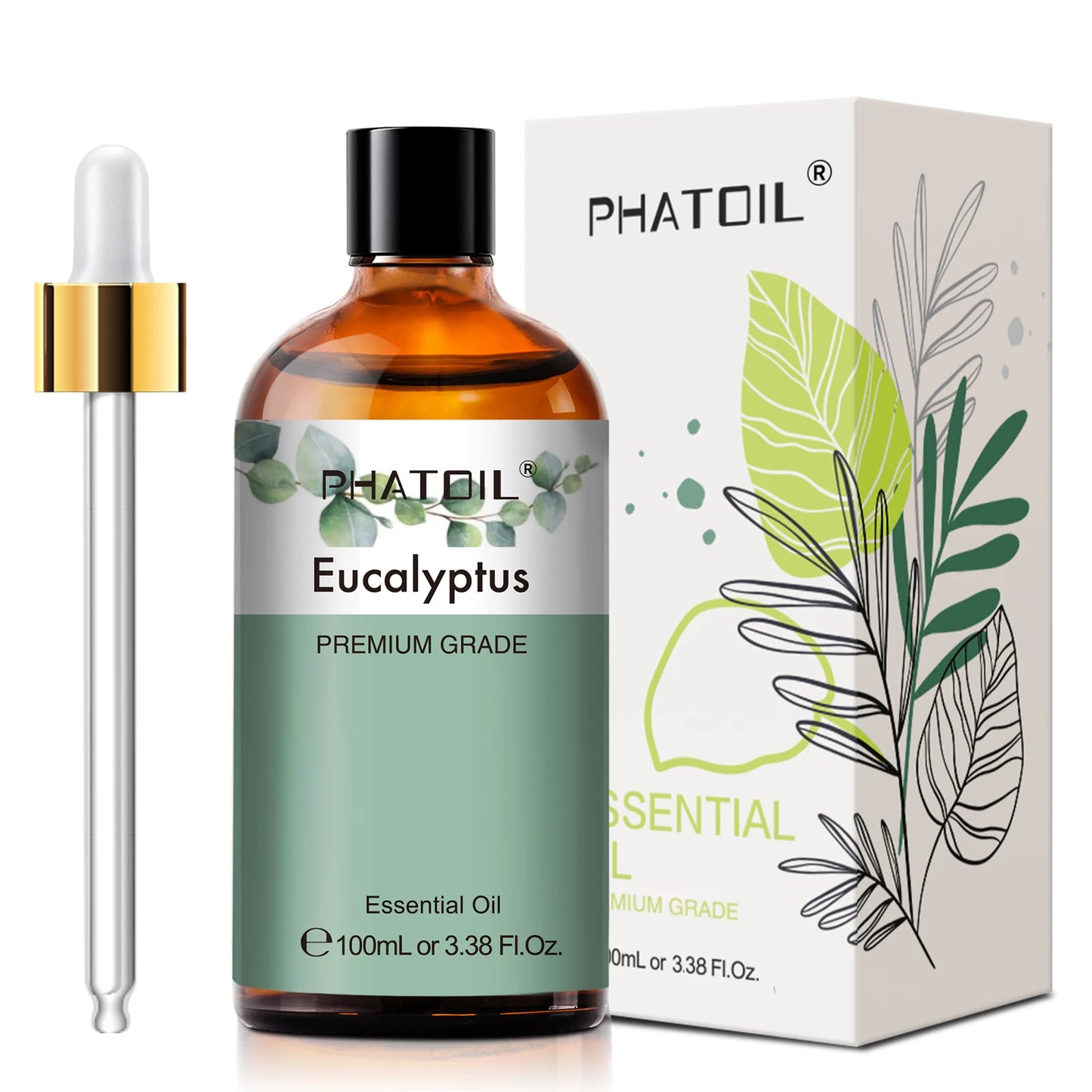 100ml Pure Natural Essential Oils For Diffuser Candle Making Lavender Jasmine Vanilla Eucalyptus Aroma Essential Oil