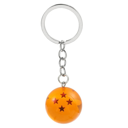 Japanese Anime Dragon Ball Keychain Figurine Toy Key Ring Pendant Car Keychain Gift Accessory
