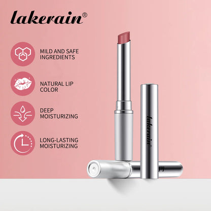 Lipstick Lip Balm Natural Color Creamy Texture Long Lasting Moisturizing  Nourishing Lip Care Gloss Cosmetic