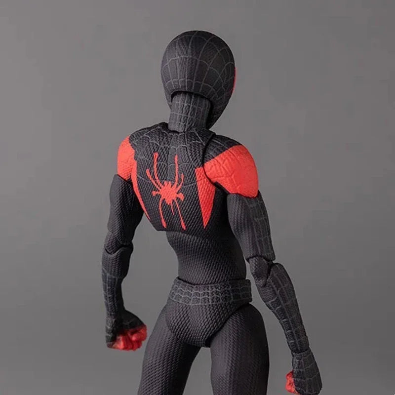 Spider-Man Event Model Spider-Man Miles · SV · SHF· Morales Penny Parker Anime Character Statue Toy