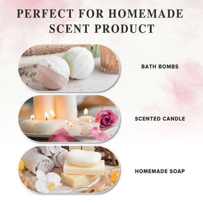100ml Pure Natural Essential Oils For Diffuser Candle Making Lavender Jasmine Vanilla Eucalyptus Aroma Essential Oil