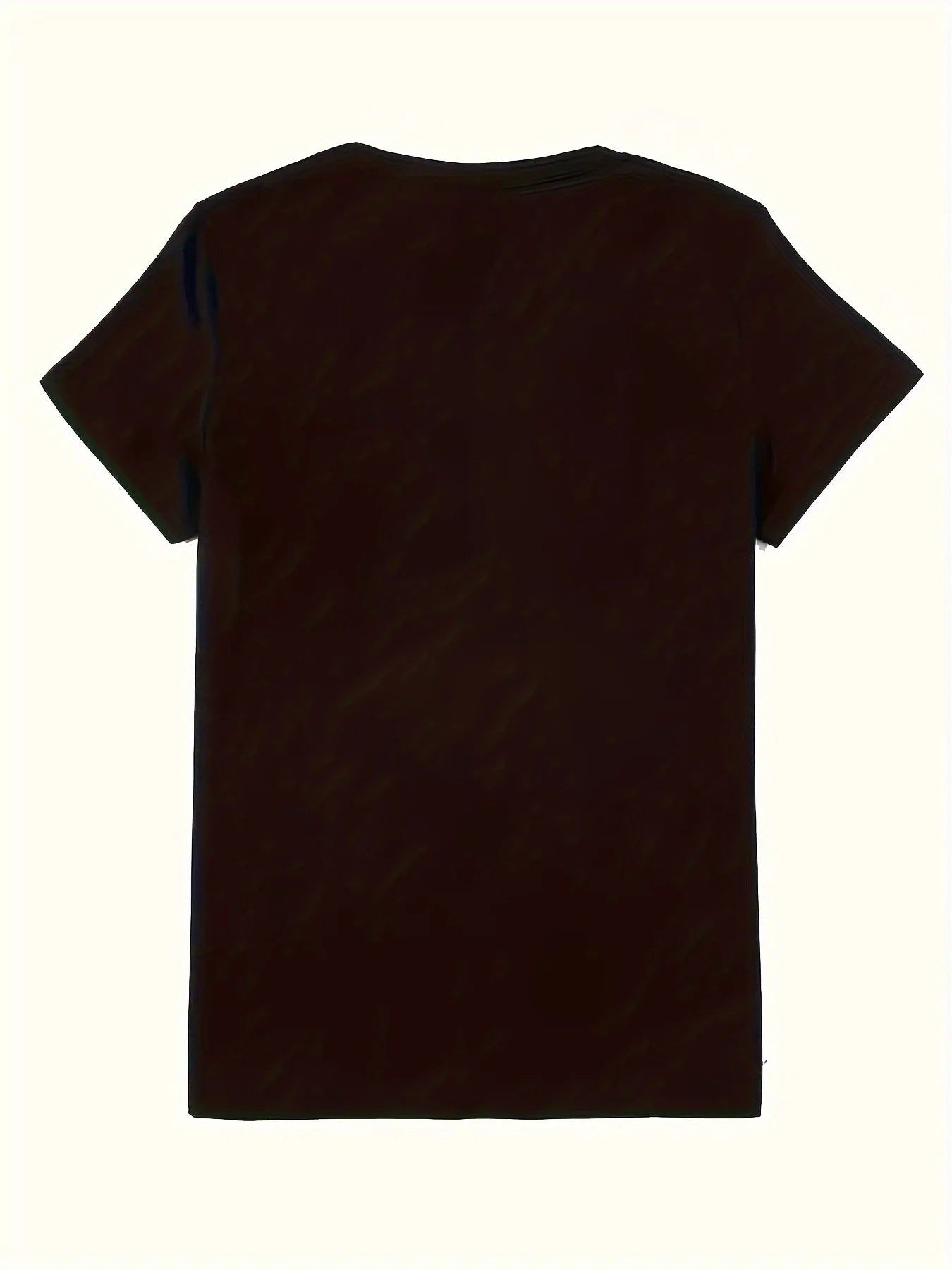 Women's Black Breast Cancer Awareness T-Shirt - "ON WEDNESDAYS WE WEAR PINK" Heart & Lips Graphic, Soft Polyester