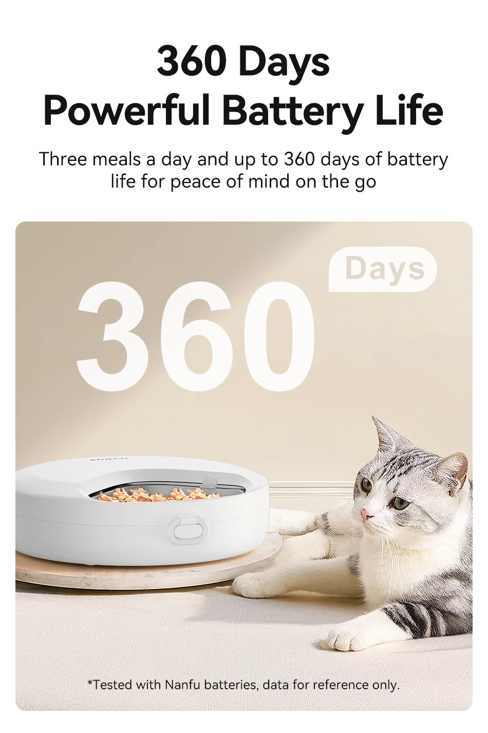 Automatic Pet Feeder 4 Meals For Wet Dry Food Feeding Wireless Smart Kibble Dispenser Cat Dog Multifunctional Cat Feeder