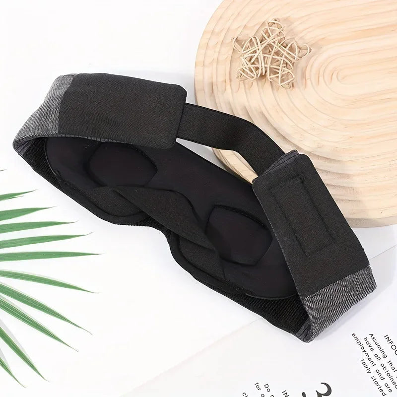 3D Movable Eye Mask Breathable Light Blocking Band Storage Bag Eye Mask Breathable Light Blocking Band Eye Protection Mask