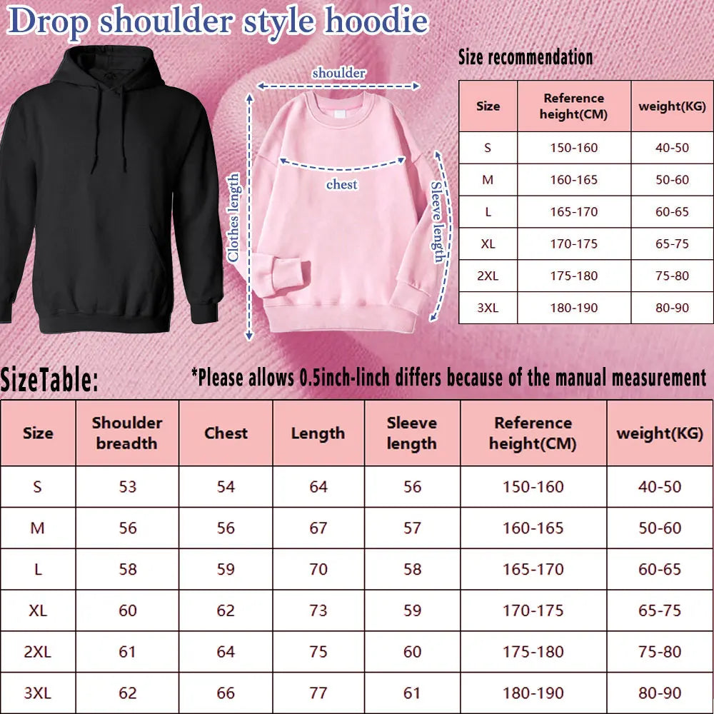 Wicked Sutra Hooded Graphic Printing Cartoon Women Tops Sweatshirt with Hooded Casual Retro Clothes Women/men Pullovers