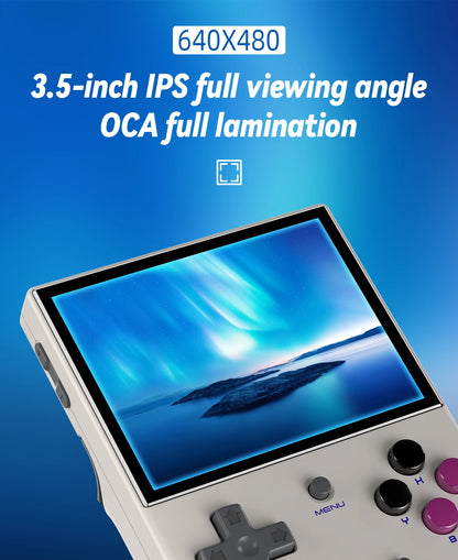 RG40XXV & RG35XX Plus Retro Handheld Game Console 640*480 IPS Screen Linux 64-bit 5000Games Support WIFI,Bluetooth,HDMI