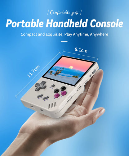 RG40XXV & RG35XX Plus Retro Handheld Game Console 640*480 IPS Screen Linux 64-bit 5000Games Support WIFI,Bluetooth,HDMI