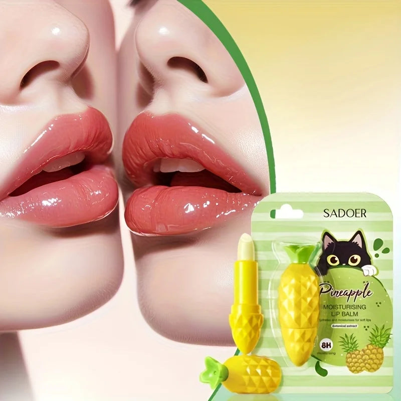 "Arctic Rescue" Winter Lip Balm | Ultra-Hydrating Fall/Winter Formula | 24H Moisture Lock Honey & Shea Butter