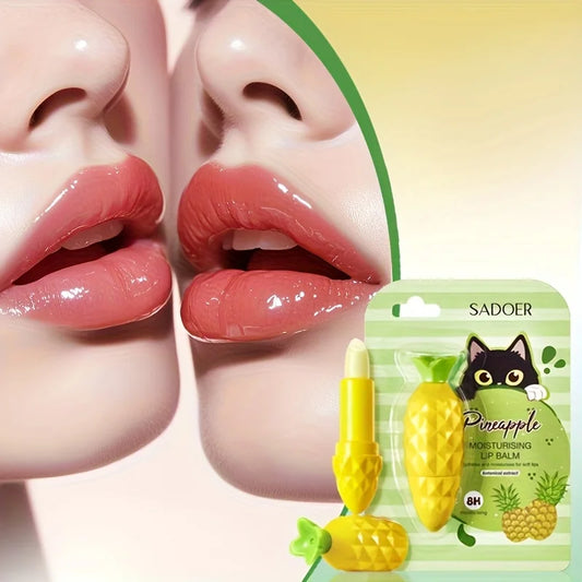 "Arctic Rescue" Winter Lip Balm | Ultra-Hydrating Fall/Winter Formula | 24H Moisture Lock Honey & Shea Butter