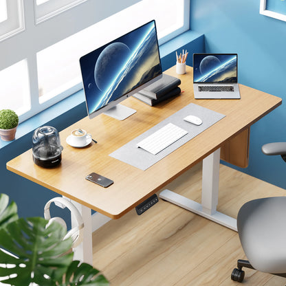 Electric Standing Desk Height Adjustable 40x24 Inch Stand Up Sit Stand Computer Desk Workstation Ergonomic Work Table