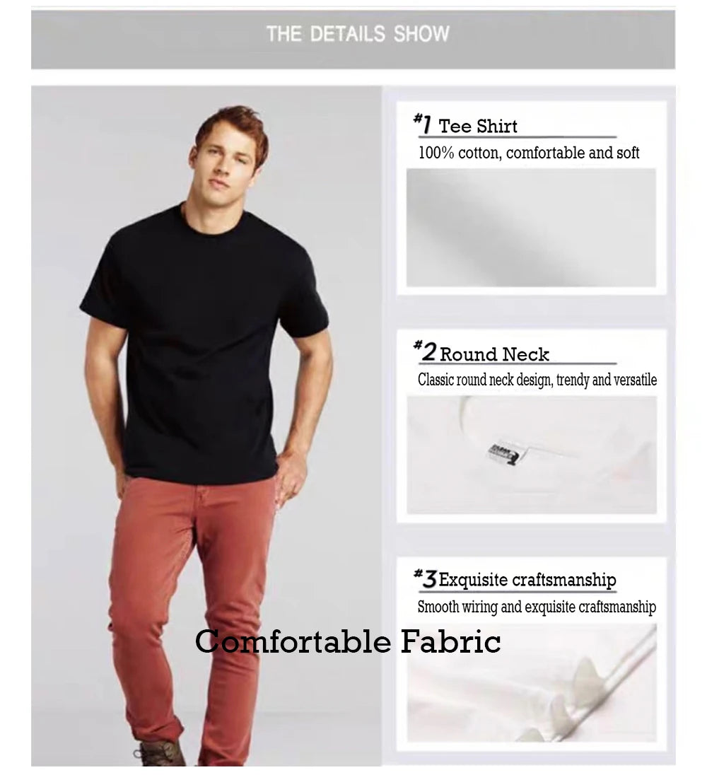 Wednesday Single Handedly Handy T-shirt Fashion Unisex Streetwear Casual Short Sleeve Cotton Tshirt Film Printing Tees