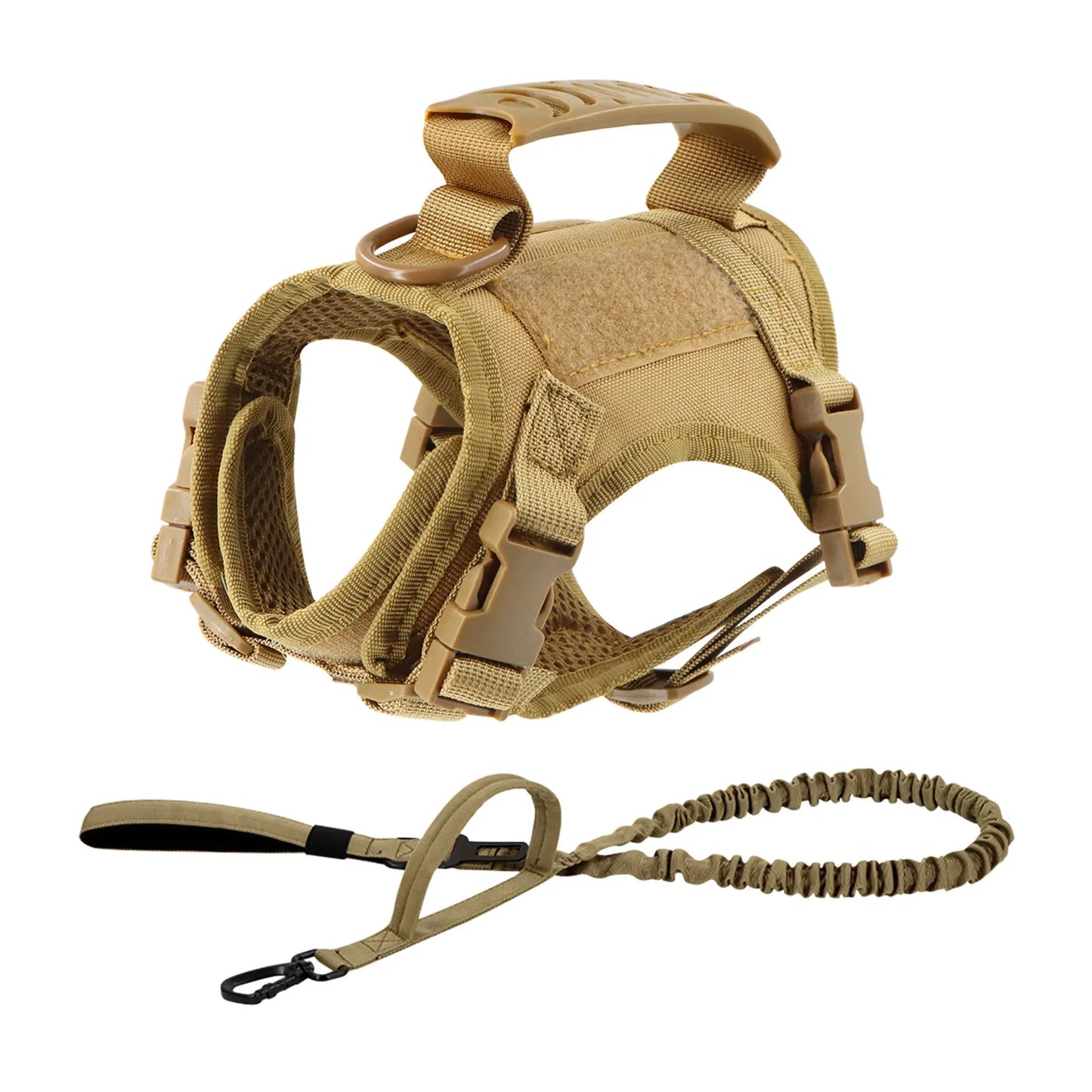 Tactical Cat Harness And Leashes For  Small Dog Puppy Vest Straps with Handle Harnesses Training Adjustable Pet Accessories