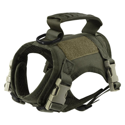 Tactical Cat Harness And Leashes For  Small Dog Puppy Vest Straps with Handle Harnesses Training Adjustable Pet Accessories