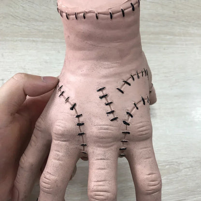 Wednesday Addams Things Soft Hand Cosplay Figurine Toys Accessories