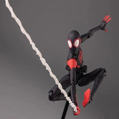 Spider-Man Event Model Spider-Man Miles · SV · SHF· Morales Penny Parker Anime Character Statue Toy