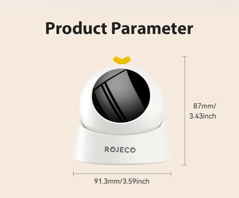Automatic Cat Laser Toy Interactive 360° Adjustable Electric Cat Toy For Kitty Dog Indoor Smart Teasing Laser Cat Toys
