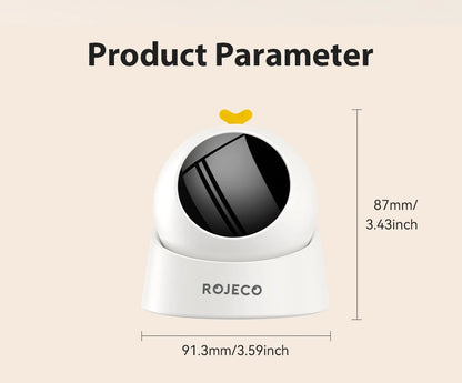 Automatic Cat Laser Toy Interactive 360° Adjustable Electric Cat Toy For Kitty Dog Indoor Smart Teasing Laser Cat Toys