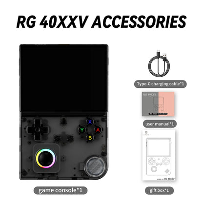 RG40XXV & RG35XX Plus Retro Handheld Game Console 640*480 IPS Screen Linux 64-bit 5000Games Support WIFI,Bluetooth,HDMI
