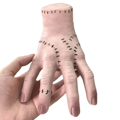 Wednesday Addams Things Soft Hand Cosplay Figurine Toys Accessories