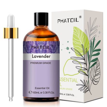 100ml Pure Natural Essential Oils For Diffuser Candle Making Lavender Jasmine Vanilla Eucalyptus Aroma Essential Oil