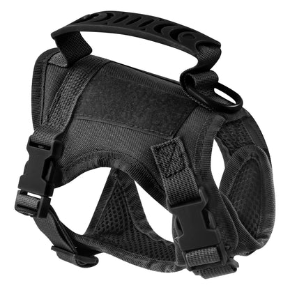 Tactical Cat Harness And Leashes For  Small Dog Puppy Vest Straps with Handle Harnesses Training Adjustable Pet Accessories