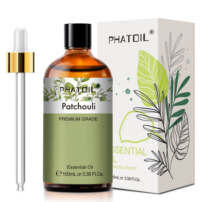 100ml Pure Natural Essential Oils For Diffuser Candle Making Lavender Jasmine Vanilla Eucalyptus Aroma Essential Oil