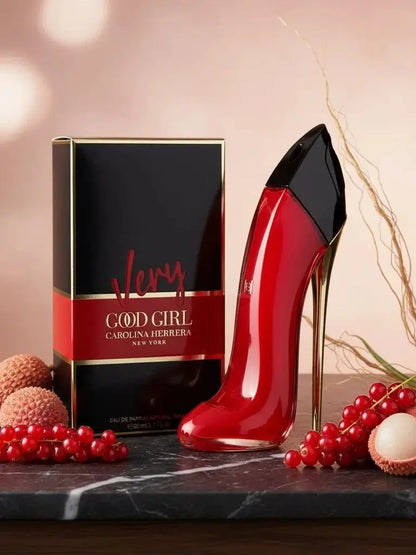 Carolina Herrera Very Good Girl EDP Spray Women 2.7 oz Versatile Daily Wear Floral Fruity Fragrance with Rose Vanilla Vetiver
