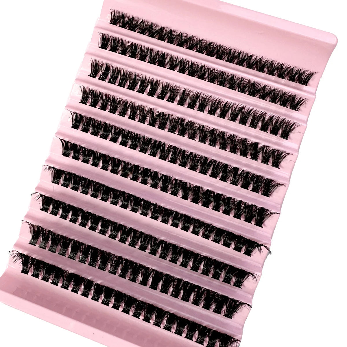 120PCS 5D Fluffy Cluster Lashes 30D-100D Natural Thick Eyelash Clusters Individual Lashes DIY Eyelashes Extension Makeup