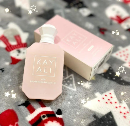Kay Ali Yum Boujee Marshmallow 81 Eau de Parfum, Soft Pink Bottle, Sweet Scent, Fragrances