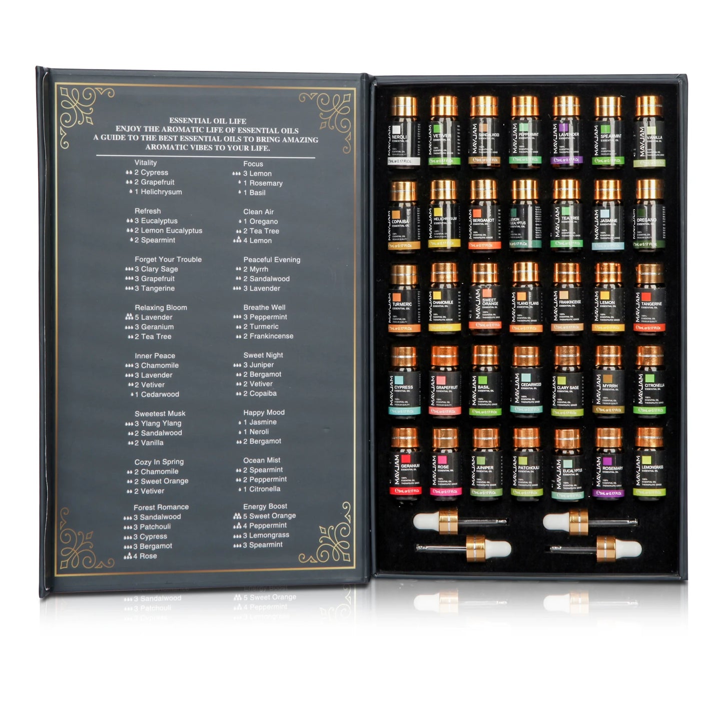 35pcs/set Essential Oils For Humidifier Diffuser Burner Scented Candle Soaps Air Freshener Fast Shipping
