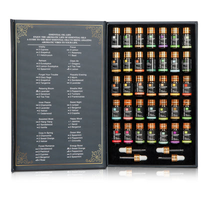 35pcs/set Essential Oils For Humidifier Diffuser Burner Scented Candle Soaps Air Freshener Fast Shipping