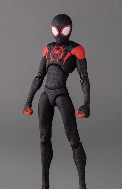Spider-Man Event Model Spider-Man Miles · SV · SHF· Morales Penny Parker Anime Character Statue Toy