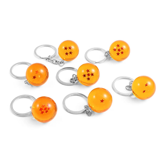 Japanese Anime Dragon Ball Keychain Figurine Toy Key Ring Pendant Car Keychain Gift Accessory