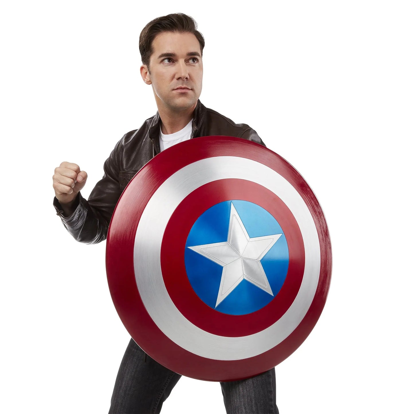 Marvel Legends Captain America 75th Anniversary Metal Shield Prop