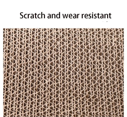 Cat Toys Cat Scraper Sharpening Claw Cardboard Corrugated Board Scratch-resistant Cat Scratch Board Cat Toy Sofa Cushion Bed