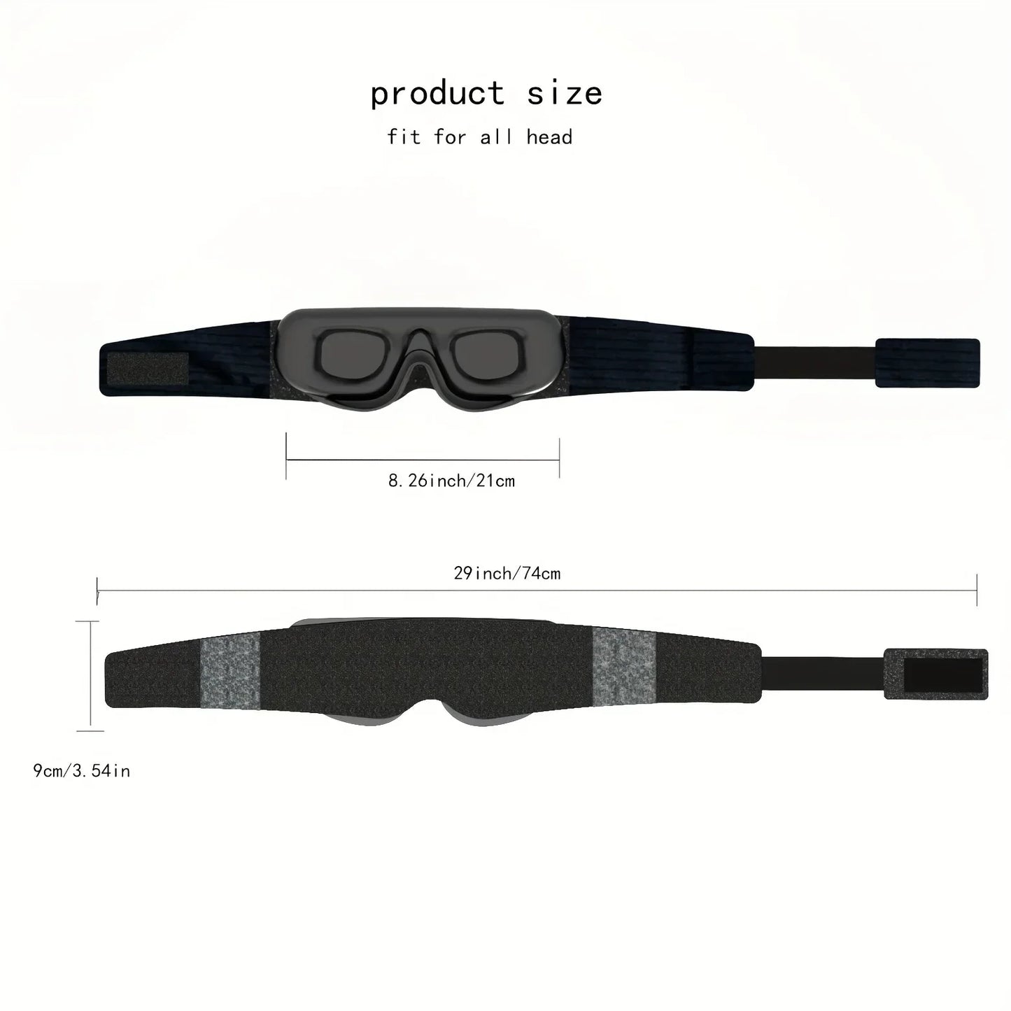 3D Movable Eye Mask Breathable Light Blocking Band Storage Bag Eye Mask Breathable Light Blocking Band Eye Protection Mask