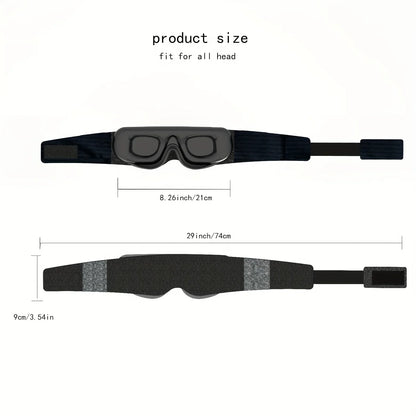 3D Movable Eye Mask Breathable Light Blocking Band Storage Bag Eye Mask Breathable Light Blocking Band Eye Protection Mask