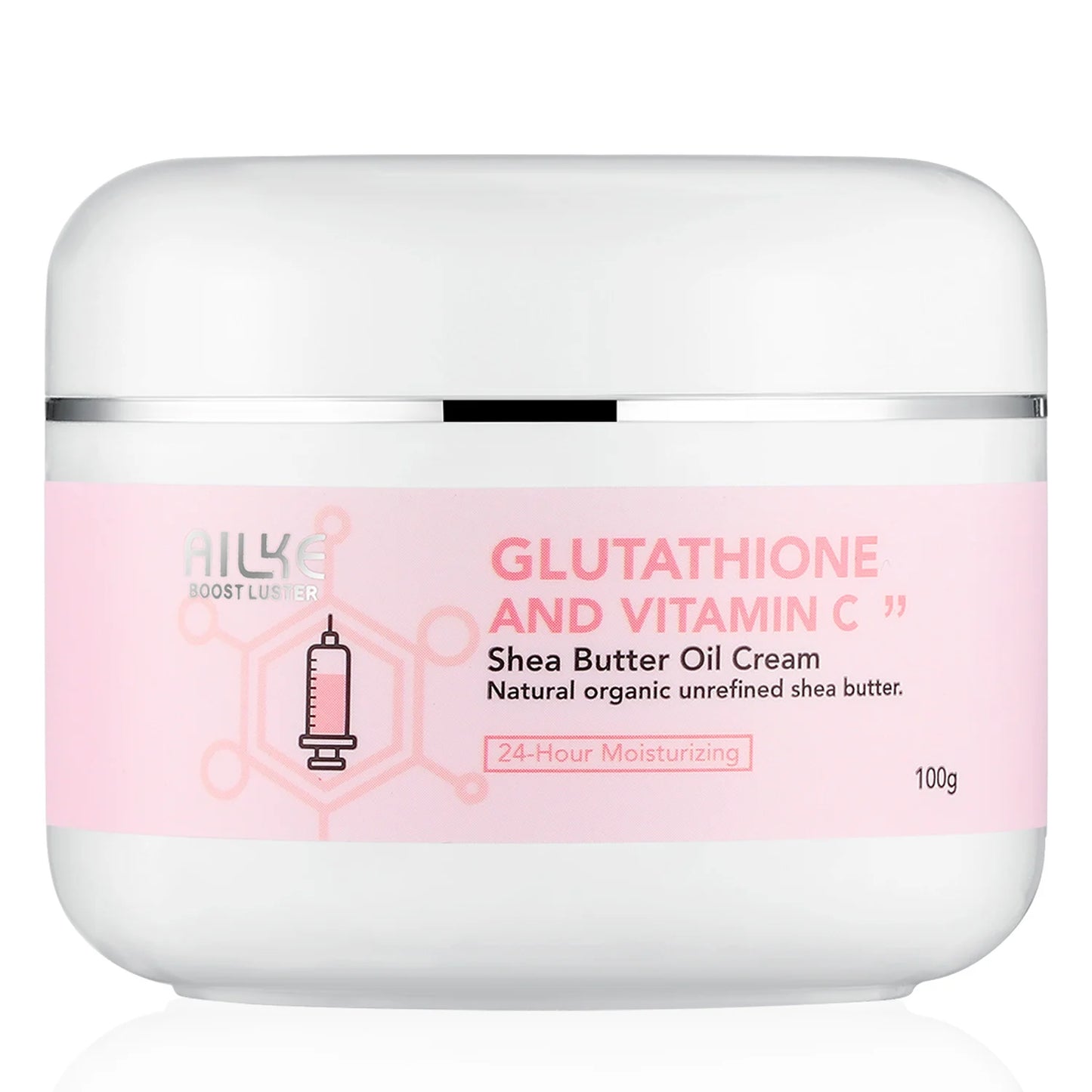 Whitening And Lightening Cream, Suitable For Face And Body , Shea Butter Oil Natural Intense Hydrating Repair Cracked Skin