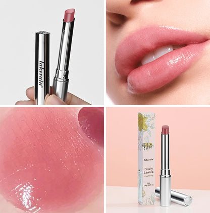 Lipstick Lip Balm Natural Color Creamy Texture Long Lasting Moisturizing  Nourishing Lip Care Gloss Cosmetic