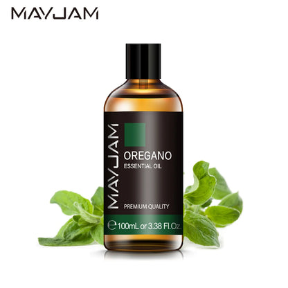 100ml Essential Oils For Humidifier Aromatic Diffuser Lavender Eucalyptus Rose Ginger Lemongrass Fragrance Oil Making Candles