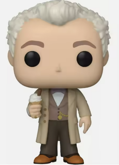 Good Omens | Aziraphale Ice Cream and Crowley Popsicle 1077 Limited Chase Edition Vinyl Figure Toys