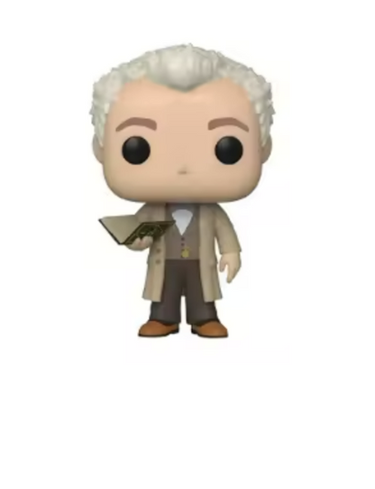Good Omens | Aziraphale Ice Cream and Crowley Popsicle 1077 Limited Chase Edition Vinyl Figure Toys