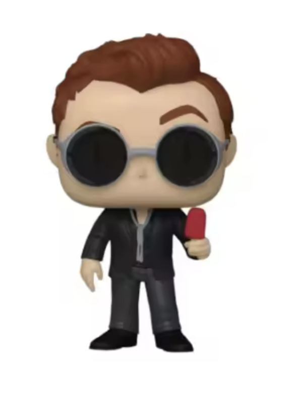 Good Omens | Aziraphale Ice Cream and Crowley Popsicle 1077 Limited Chase Edition Vinyl Figure Toys