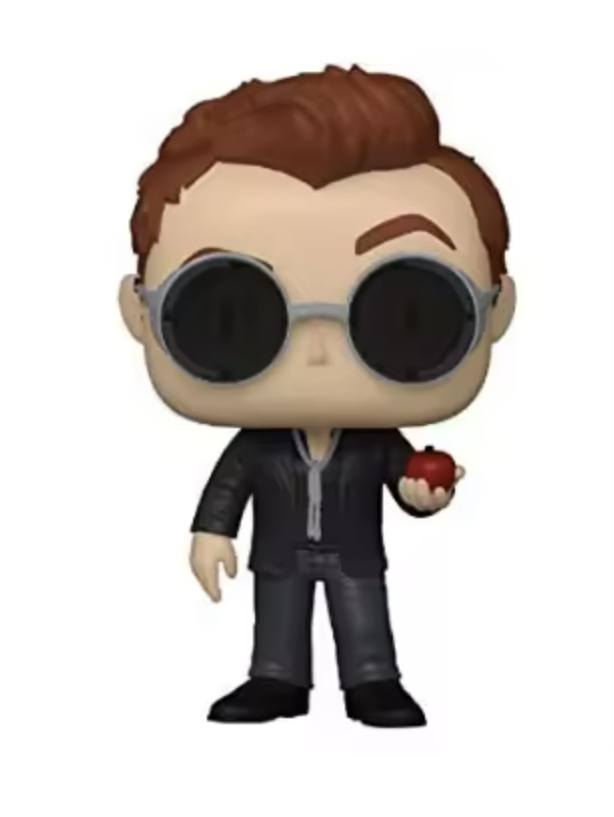 Good Omens | Aziraphale Ice Cream and Crowley Popsicle 1077 Limited Chase Edition Vinyl Figure Toys