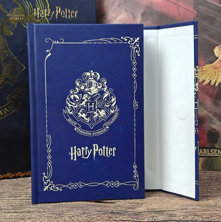 Harry Potter | Peripheral Retro Notebook Magic Academy Hogwarts Portable Notebook School Student Stationery