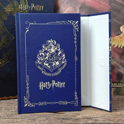 Harry Potter | Peripheral Retro Notebook Magic Academy Hogwarts Portable Notebook School Student Stationery