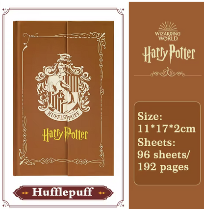 Harry Potter | Peripheral Retro Notebook Magic Academy Hogwarts Portable Notebook School Student Stationery
