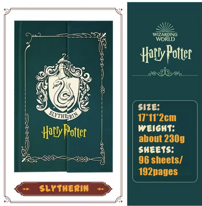 Harry Potter | Peripheral Retro Notebook Magic Academy Hogwarts Portable Notebook School Student Stationery